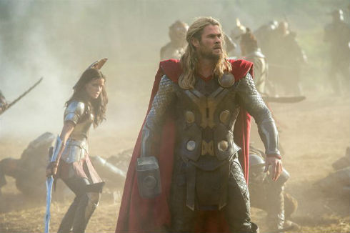 Thor: Svijet tame  - Filmovi